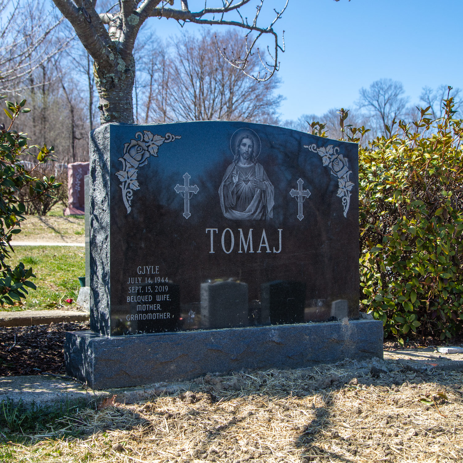 Monuments Grayrock Memorials Cemetery Services