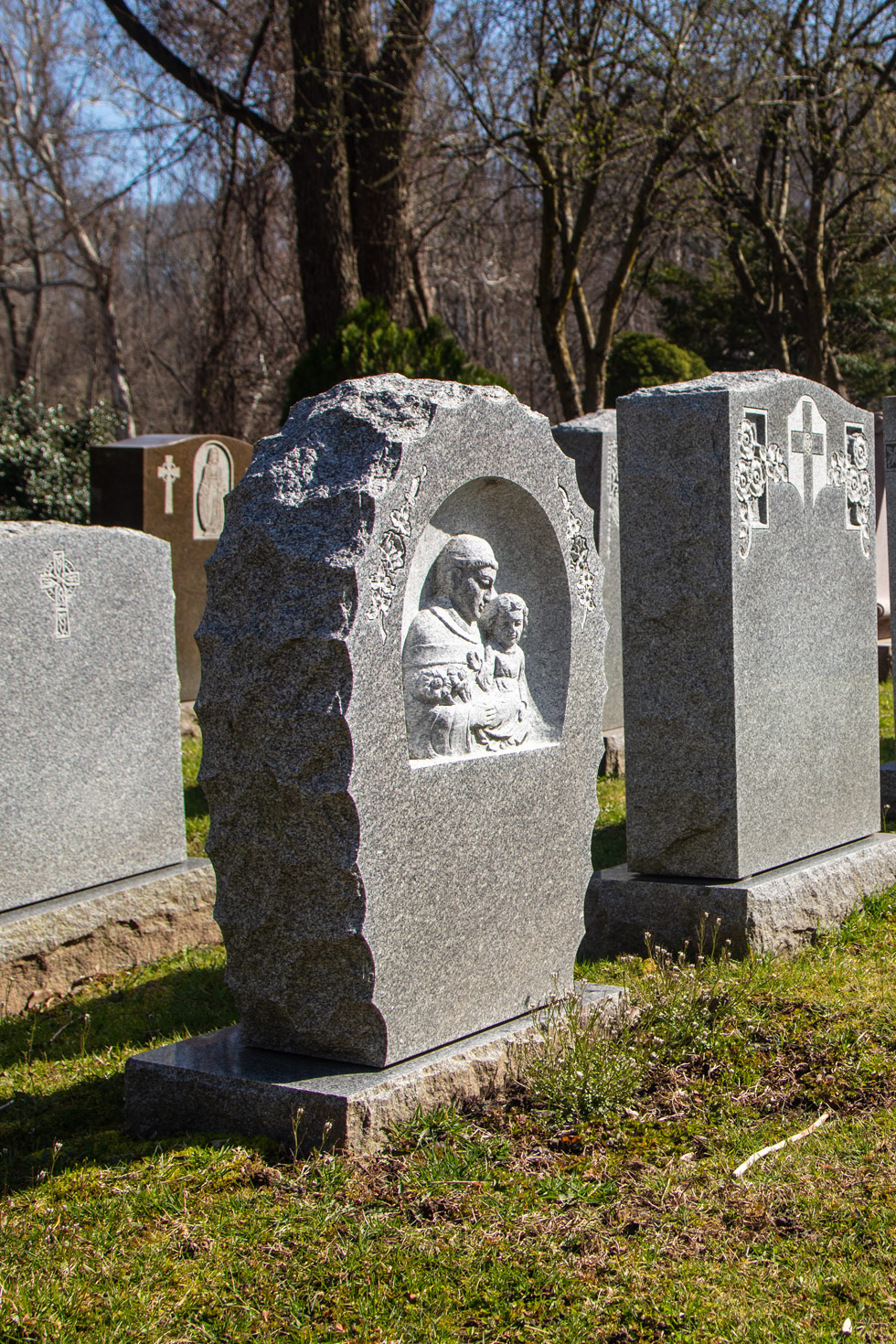 Monuments Grayrock Memorials Cemetery Services